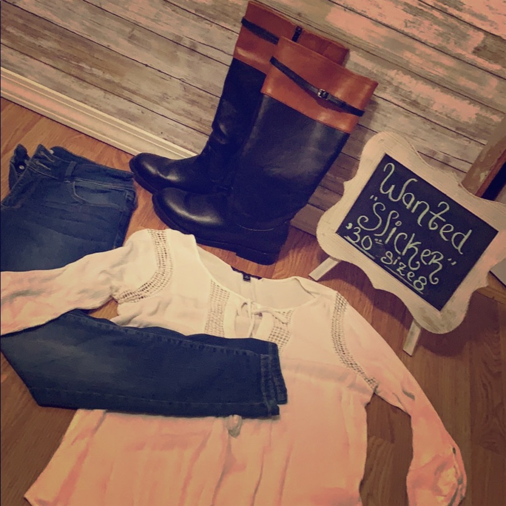 Wanted boots size 8.5